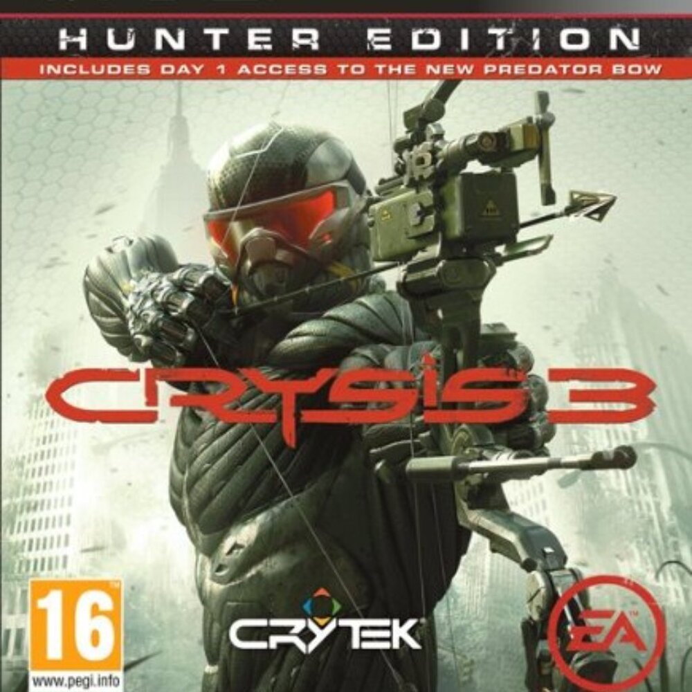 Crysis 3 Hunter Edition ps3 game